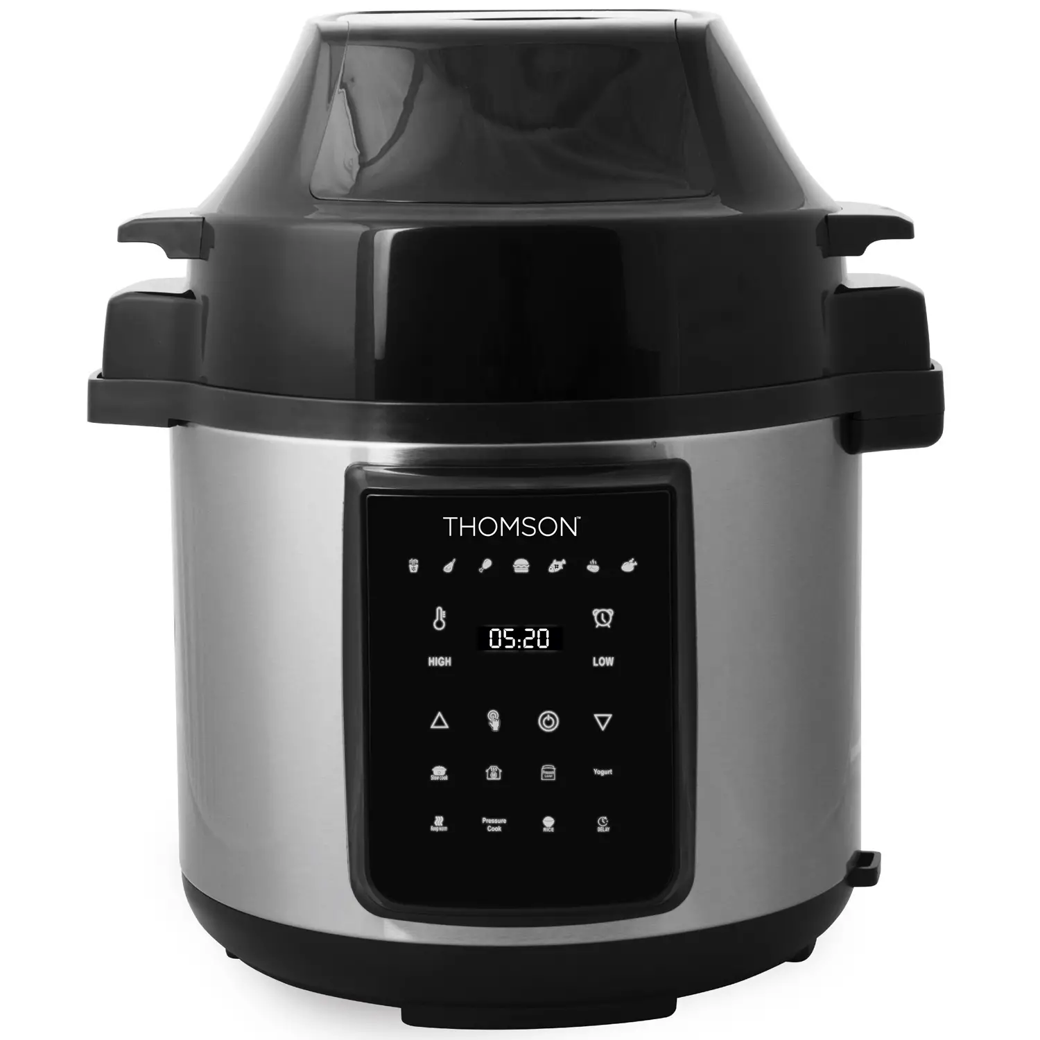 Thomson 6.5QT Digital Air Fryer, Pressure Cooker, &  Slow Cooker All