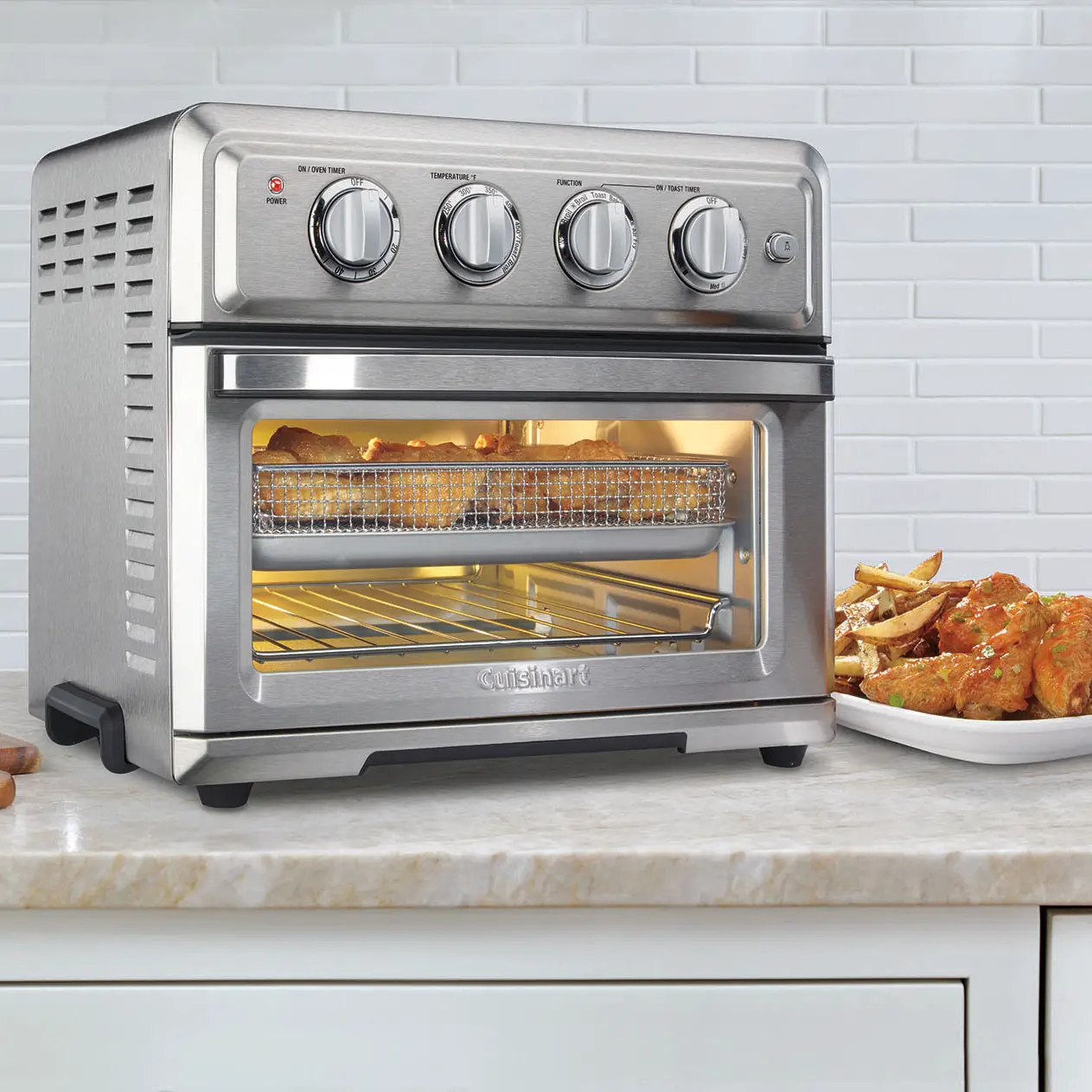 Toaster And Air Fryer In One
