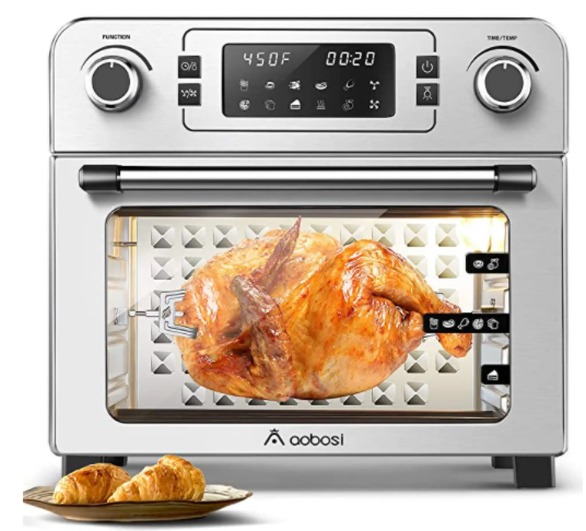 Top 10 Best Air Fryer Toaster Ovens In 2021