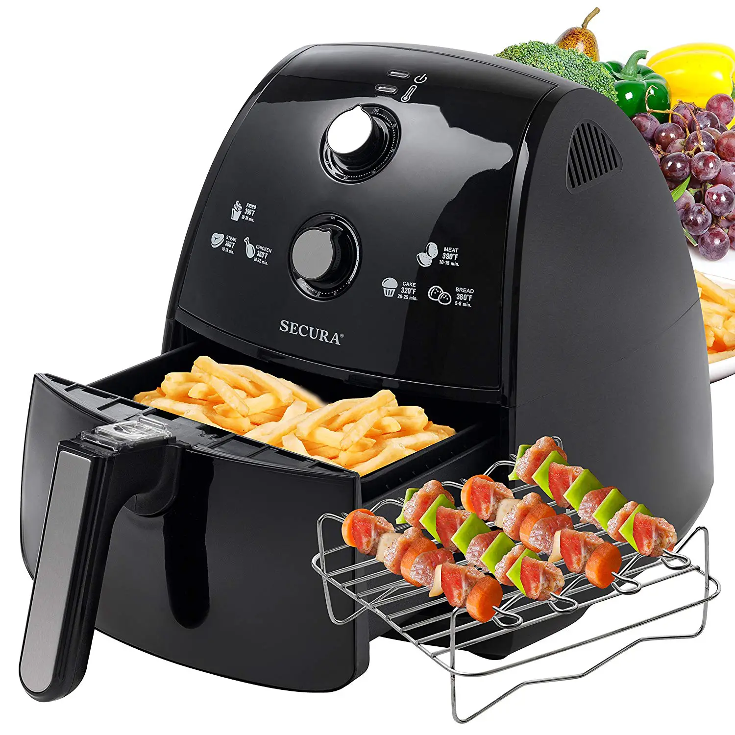 Top 10 Best Electric Air Fryers 2020 Review