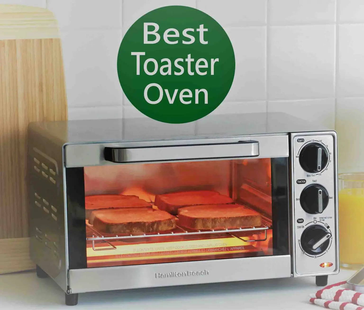 Top 10 Best Toaster Oven Air Fryer Made In USA Of 2021