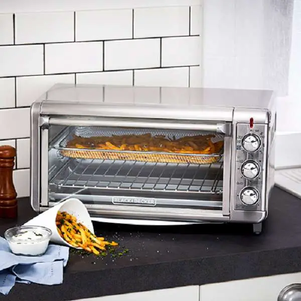 Top 5 Black and Decker Air Fryer Toaster Oven Reviews 2021