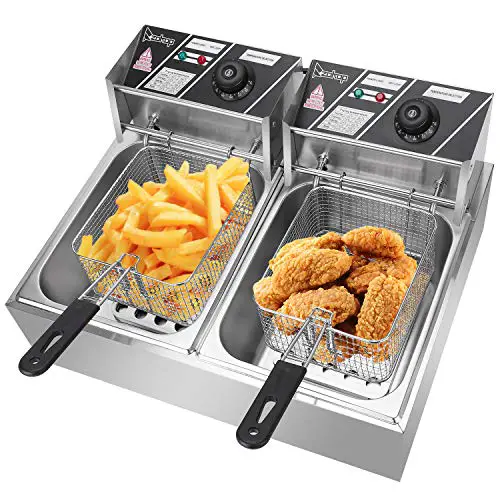 Top Commercial Air Fryers For Restaurants 2020 *BUYING GUIDE ...