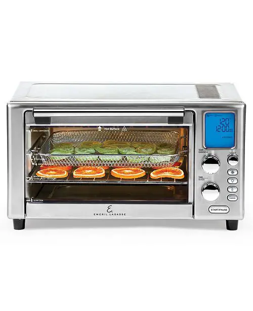 Tristar Emeril Lagasse Power Air Fryer Toaster Oven 360 &  Reviews ...