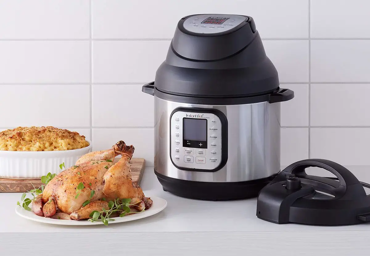 Turn any Instant Pot into an air fryer and dehydrator for ...