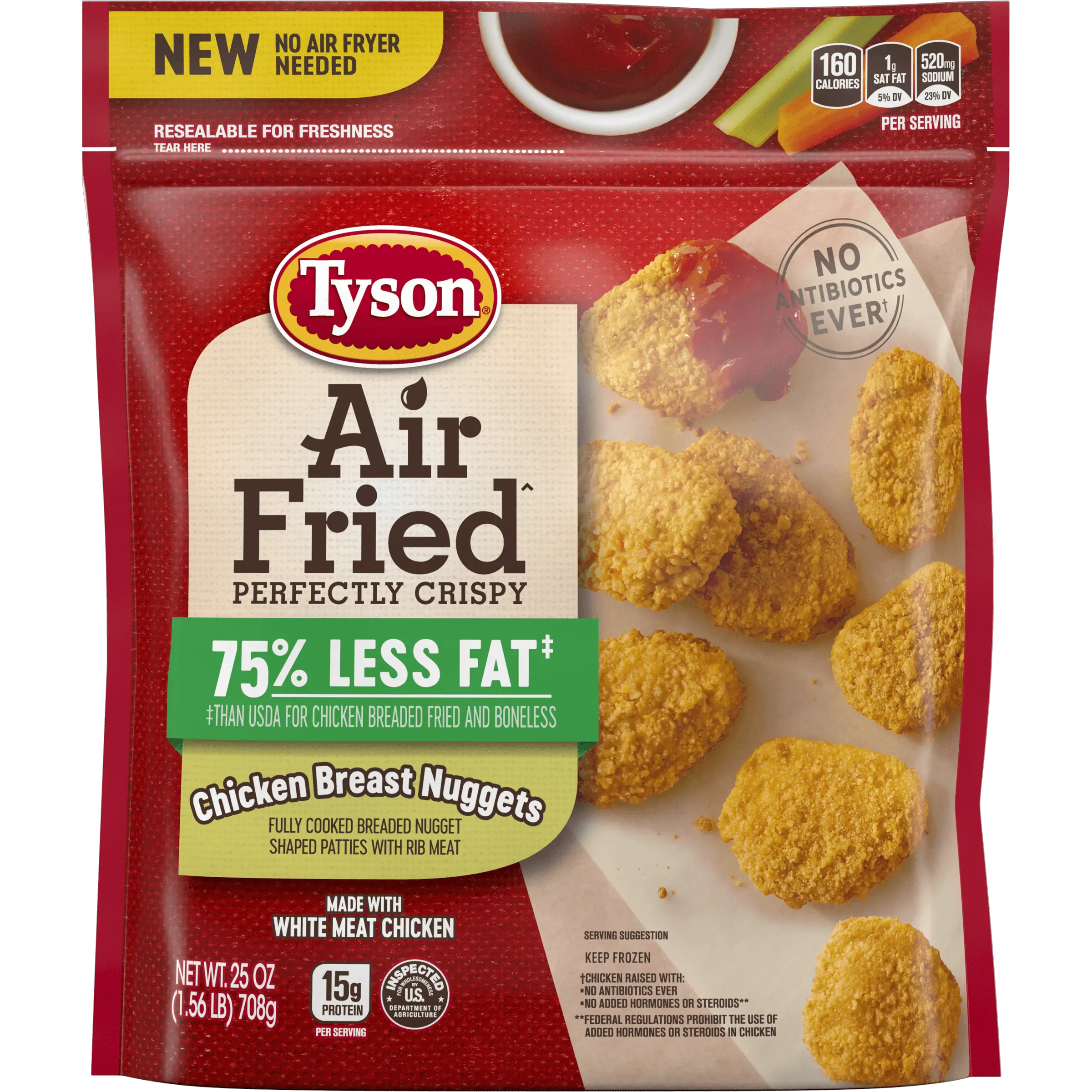 Tyson Air Fryer Chicken Nuggets