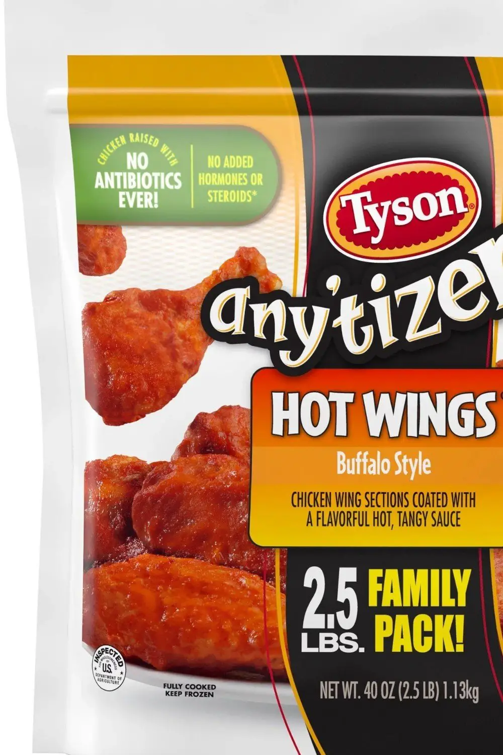 Tyson Anytizer Wings In Air Fryer