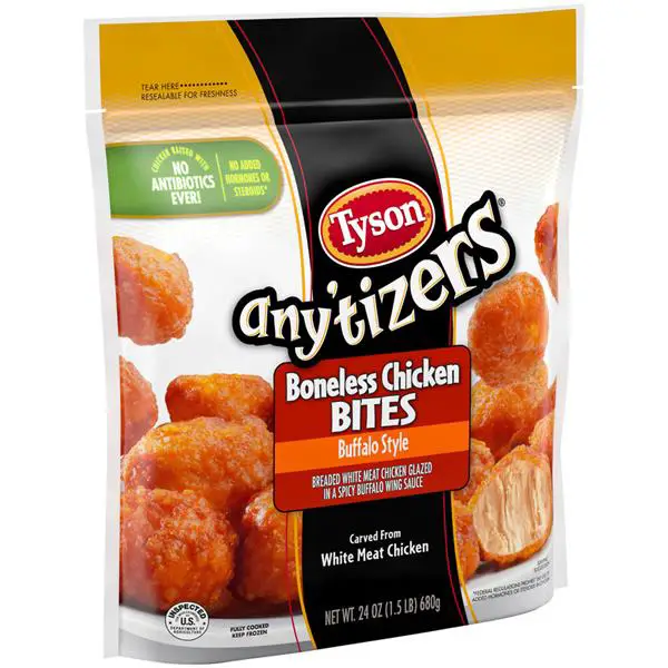 Tyson Boneless Chicken Bites Air Fryer