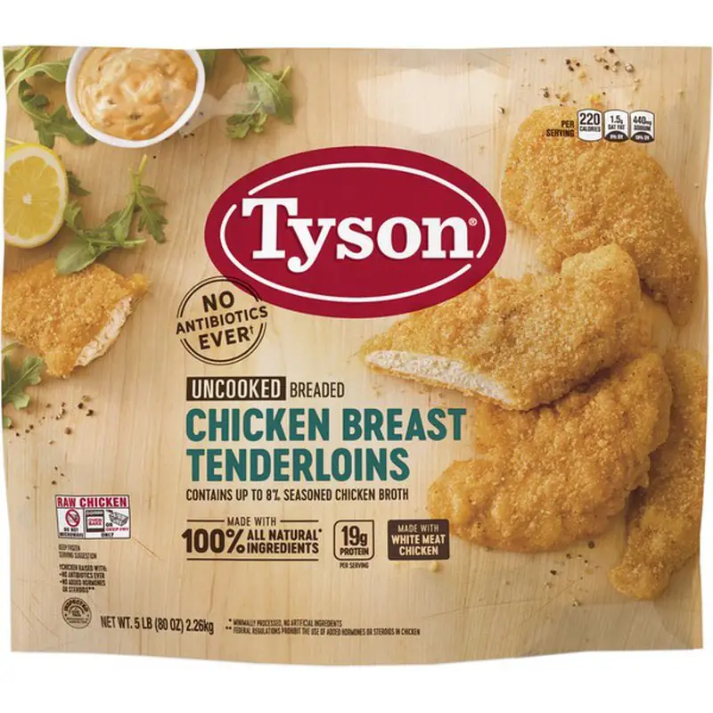 Tyson Chicken Patty In Air Fryer