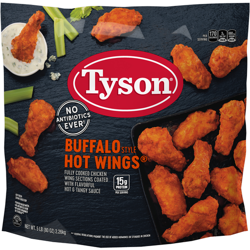 Tyson® Fully Cooked Bone