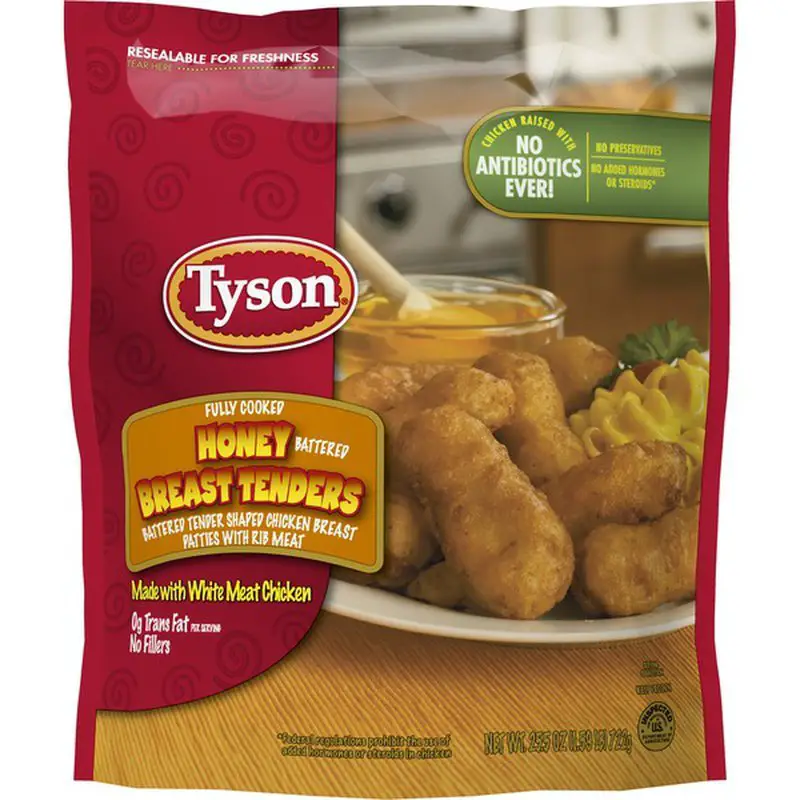 Tyson Honey Battered Breast Tenders (25.5 oz) from Walmart ...