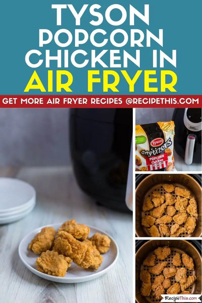 Tyson Popcorn Chicken In Air Fryer