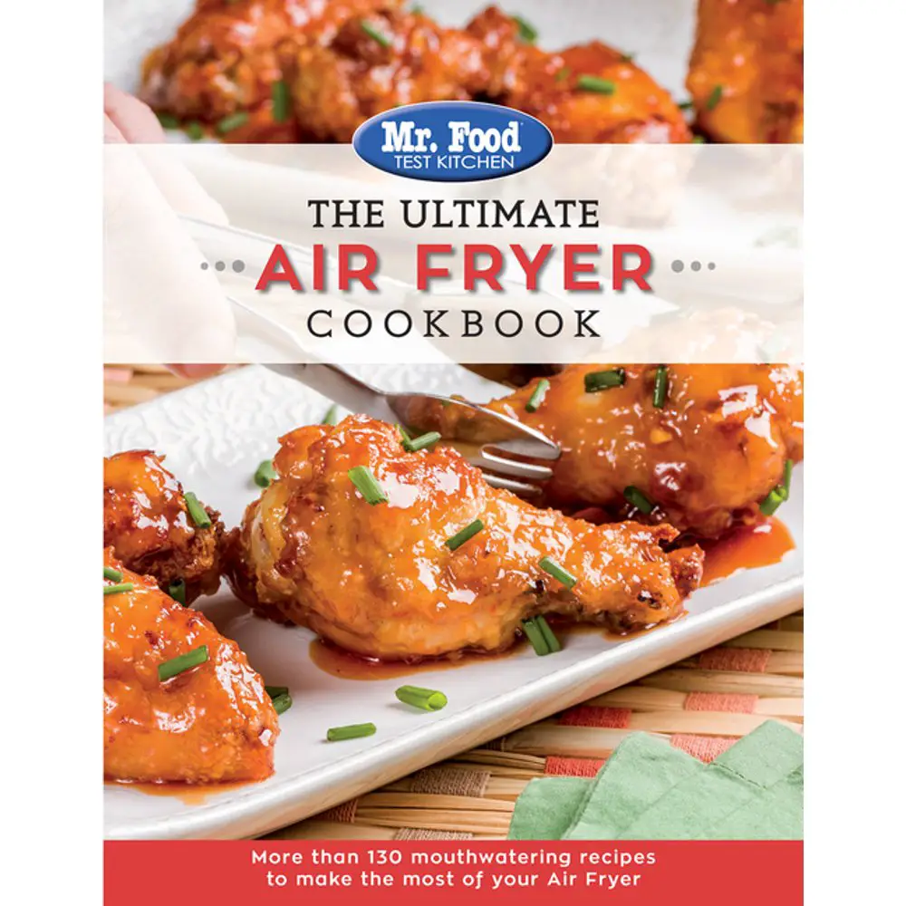 Ultimate Cookbook: The Ultimate Air Fryer Cookbook (Paperback ...