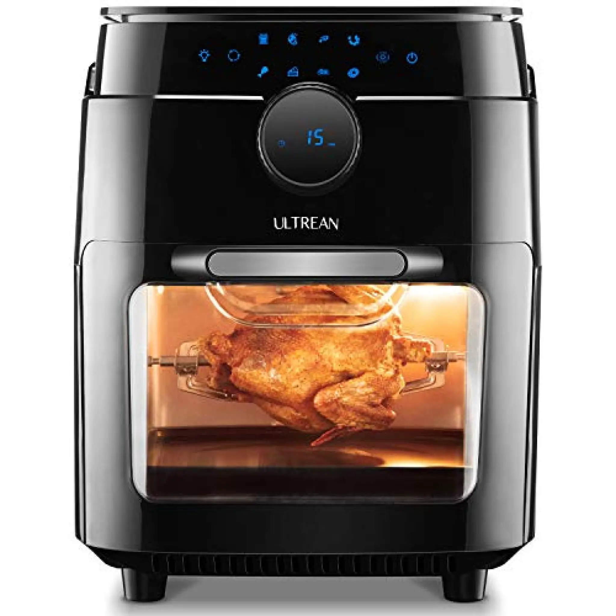 Ultrean 12.5 Quart Air Fryer Oven Combo, Rotisserie, Toaster Oven and ...