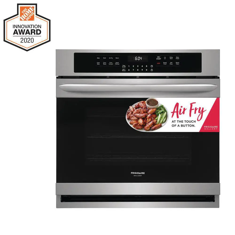 Wall Oven With Air Fryer