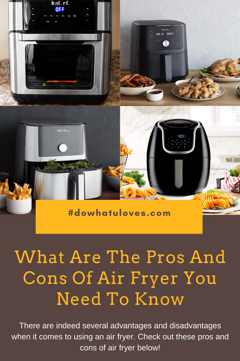 What Are The Pros And Cons Of Air Fryer You Need To Know