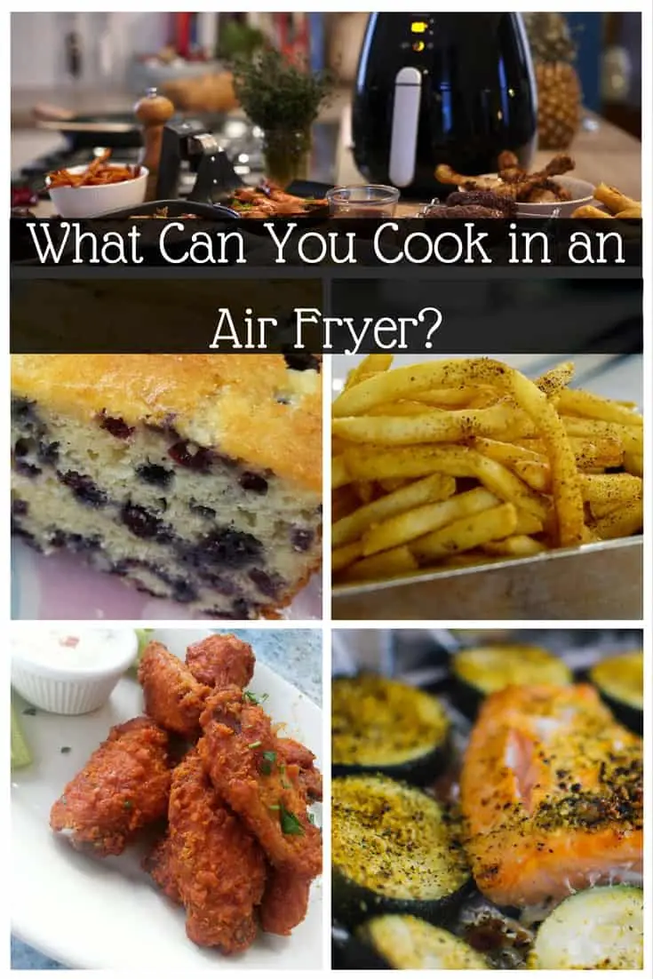 What Can You Cook in an Air Fryer?
