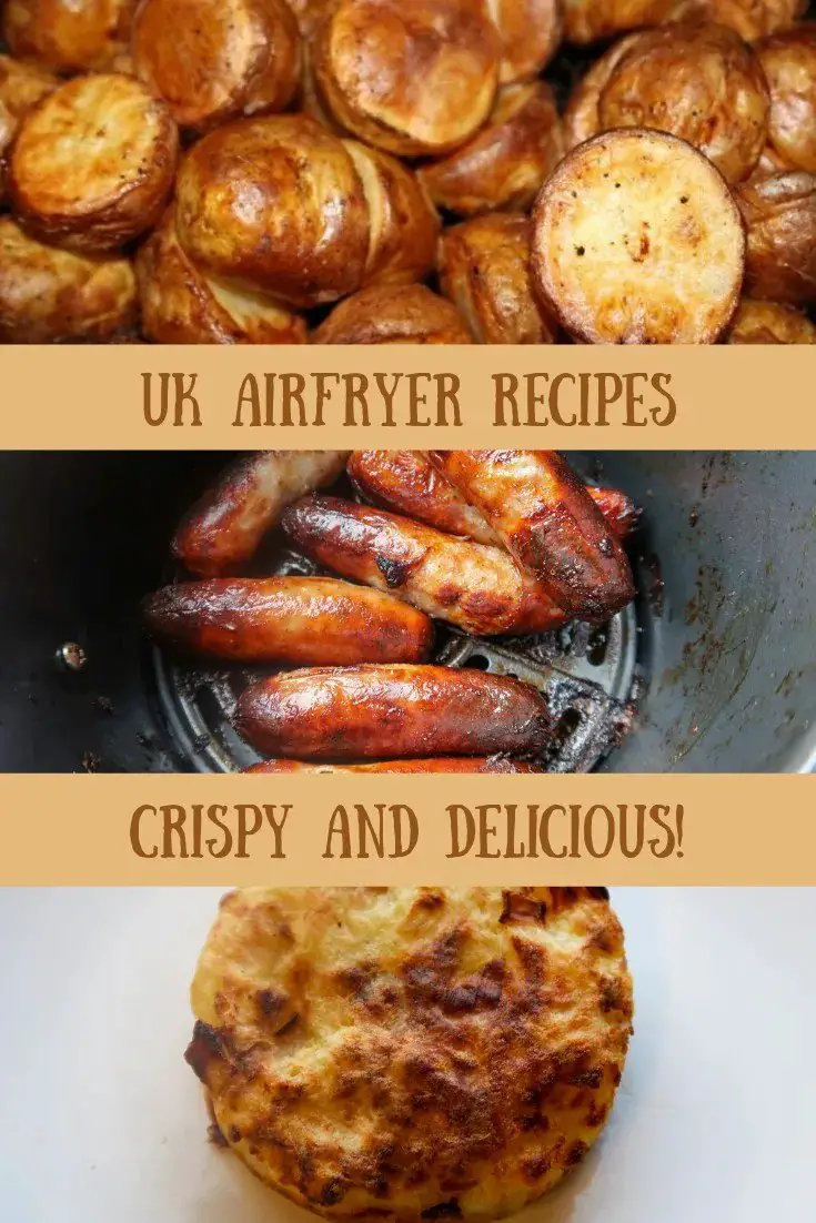 What can you cook in an air fryer? UK air fryer recipes ...