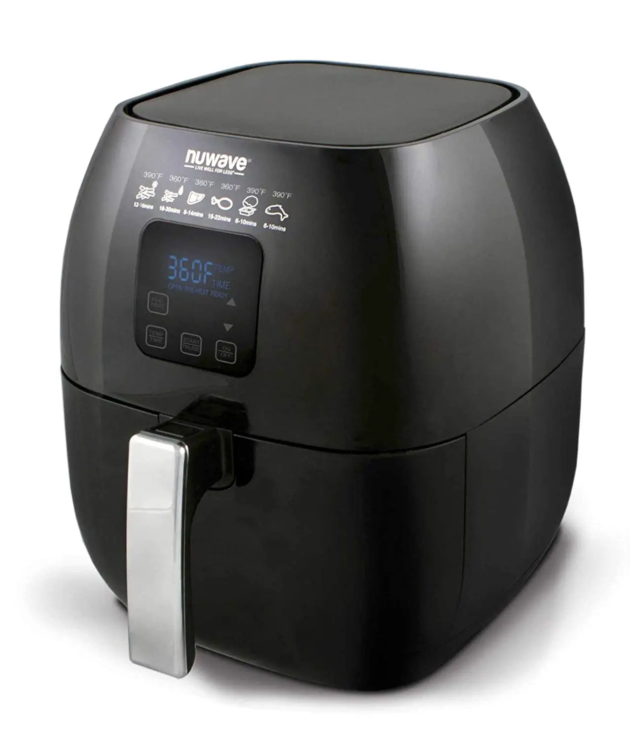 Which Is The Best Nuwave Bravo Xl Air Fryer Convection Oven As Seen On ...