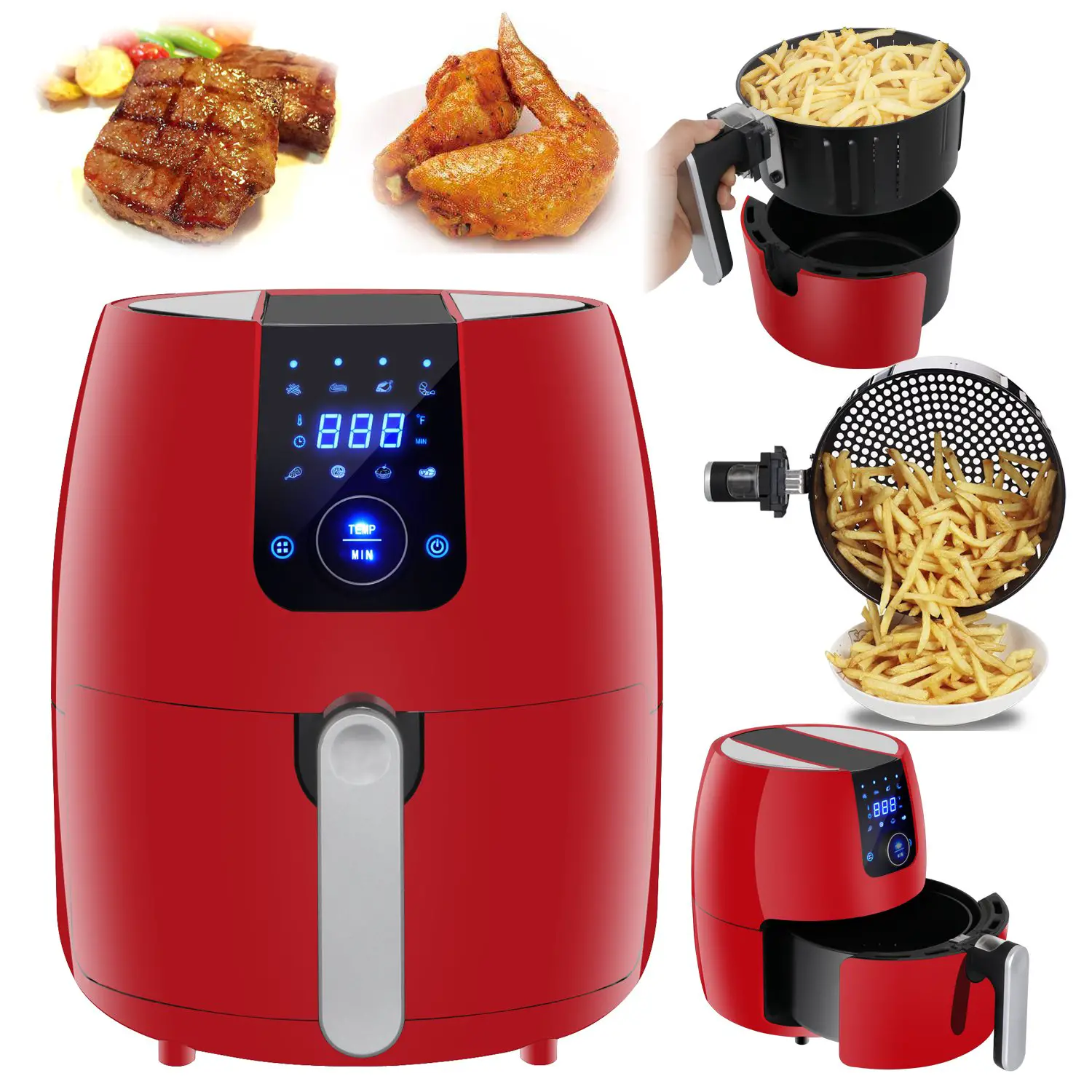 Which Is The Best Super Deal Electric Air Fryer