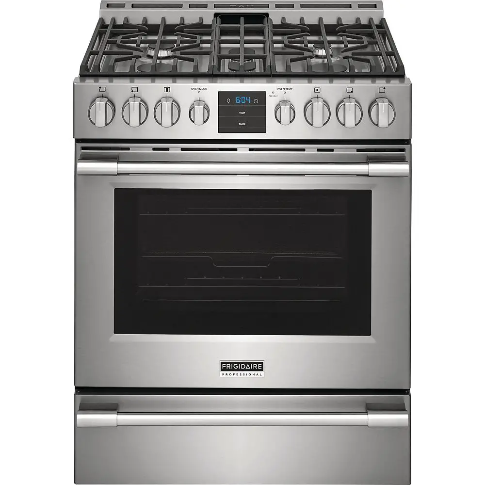 with time Unreadable Correctly frigidaire stove with air fryer price ...