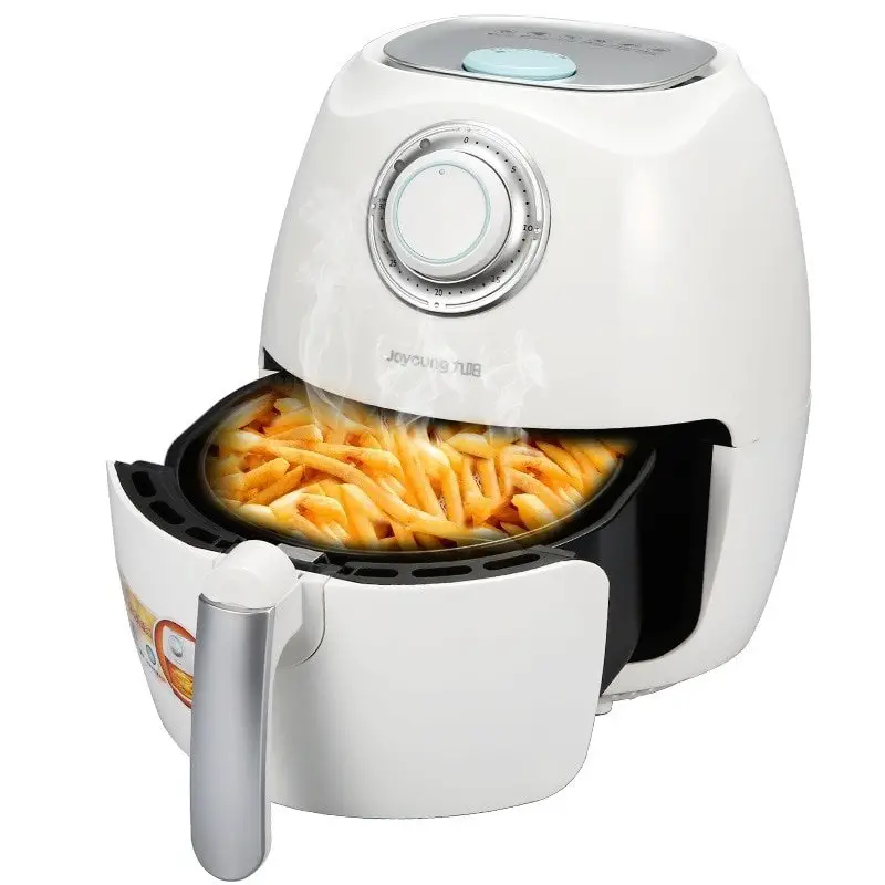 WUXEY Electric Deep Air Fryer White 2.5L Fryer with ...