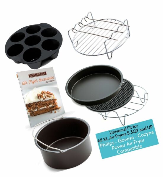 XL Air Fryer Accessories for Power Airfryer Gowise and ...